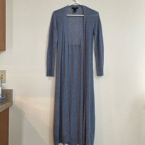 White House Black Market Duster Cardigan